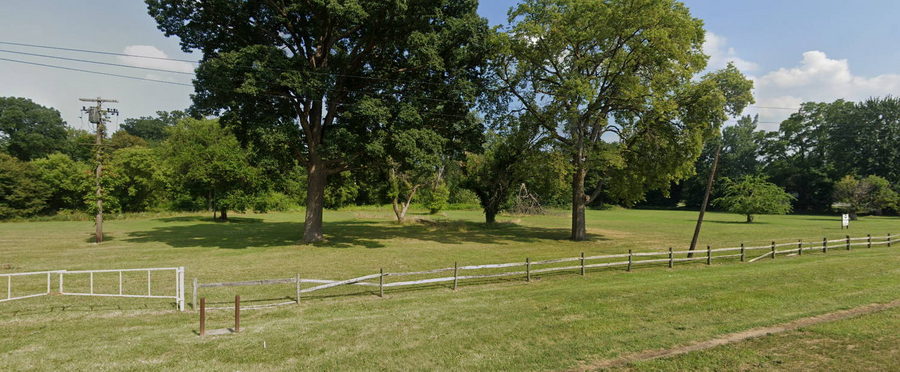Riverland Amusement Park (Utica Amusement Park) - Now An Empty Lot Next To Driving Range